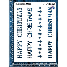 Load image into Gallery viewer, ST9130 Happy Christmas Borders