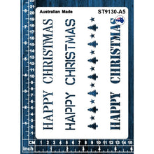 Load image into Gallery viewer, ST9130 Happy Christmas Borders