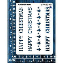Load image into Gallery viewer, ST9130 Happy Christmas Borders