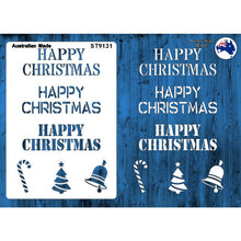 Load image into Gallery viewer, ST9131 Happy Christmas