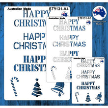 Load image into Gallery viewer, ST9131 Happy Christmas
