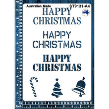 Load image into Gallery viewer, ST9131 Happy Christmas