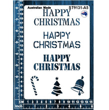 Load image into Gallery viewer, ST9131 Happy Christmas