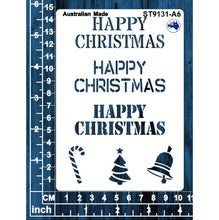 Load image into Gallery viewer, ST9131 Happy Christmas