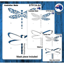 Load image into Gallery viewer, ST9134 Layered Dragonfly
