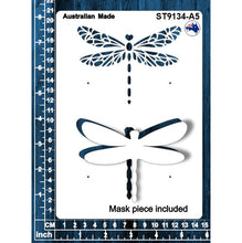 Load image into Gallery viewer, ST9134 Layered Dragonfly