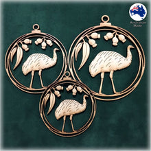 Load image into Gallery viewer, WS1045 Australian Bauble 07 - Emu