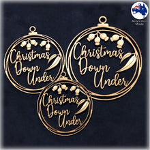 Load image into Gallery viewer, WS1047 Australian Bauble 09 - Christmas Down Under
