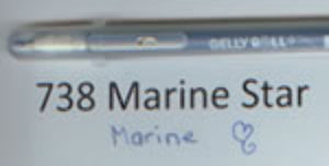 738 Gelly Roll Marine Star