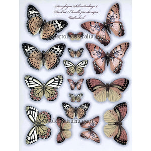 85024 Die Cut - Butterflies 03