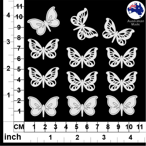 CB1028 Butterflies 18