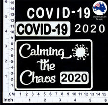 Load image into Gallery viewer, CB1276 Scrap Words 60 Covid-19

