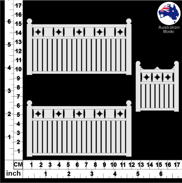 CB2019 Australian Federation Fence with Gate 02