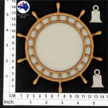 Load image into Gallery viewer, CB5167 Ship's Wheel Tray 08