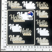 Load image into Gallery viewer, CB6123 Scrap Words 53