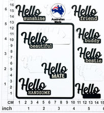 Load image into Gallery viewer, CB6124 Scrap Words 54