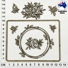 Load image into Gallery viewer, CB6129 Card Elements 006 - Roses
