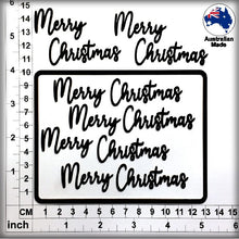 Load image into Gallery viewer, CB6149 Words 34 "Merry Christmas"