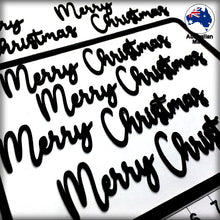 Load image into Gallery viewer, CB6149 Words 34 "Merry Christmas"
