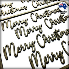 Load image into Gallery viewer, CB6149 Words 34 "Merry Christmas"