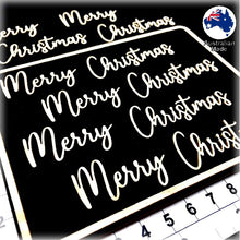 Load image into Gallery viewer, CB6149 Words 34 "Merry Christmas"