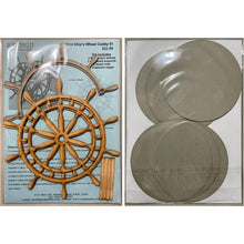 Load image into Gallery viewer, CB7014 Ship&#39;s Wheel Caddy 01
