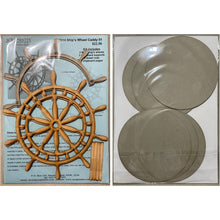 Load image into Gallery viewer, CB7014 Ship's Wheel Caddy 01