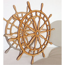 Load image into Gallery viewer, CB7014 Ship's Wheel Caddy 01