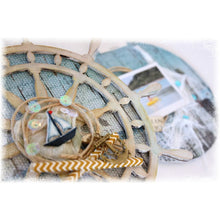 Load image into Gallery viewer, CB7014 Ship's Wheel Caddy 01