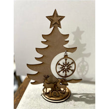 Load image into Gallery viewer, CB7024 3D Christmas Tree 03