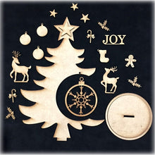 Load image into Gallery viewer, CB7024 3D Christmas Tree 03