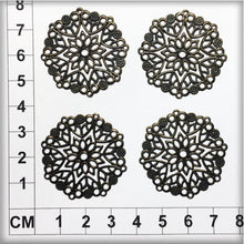 Load image into Gallery viewer, CH004 Filigree Flowers #2

