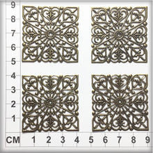 Load image into Gallery viewer, CH015 Filigree Squares #1
