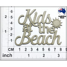 Load image into Gallery viewer, CT105 Kids at the Beach

