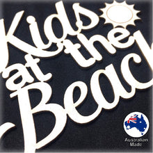 Load image into Gallery viewer, CT105 Kids at the Beach
