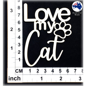 CT156 Love my Cat