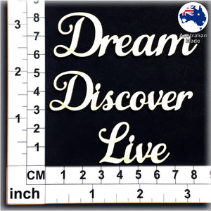 CT163 Dream Discover Live