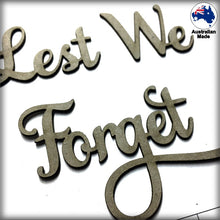 Load image into Gallery viewer, CT205 Lest We Forget
