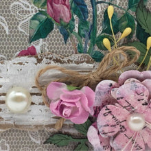 Load image into Gallery viewer, 2 Floral Cards 05 (Kit #80)