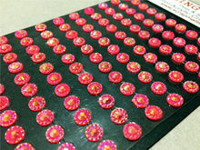 Load image into Gallery viewer, 6mm Fuschia Acrylic Craft Gems