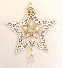Load image into Gallery viewer, White Hanging Star (Kit #02)