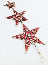 Load image into Gallery viewer, Hanging Stars (Kit #07)