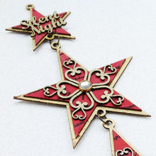 Load image into Gallery viewer, Hanging Stars (Kit #07)