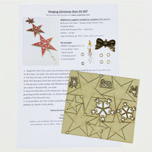 Load image into Gallery viewer, Hanging Stars (Kit #07)