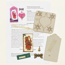 Load image into Gallery viewer, Vintage Tag &amp; Ornament (Kit #17)
