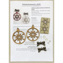 Load image into Gallery viewer, Christmas Ornaments 01 (Kit #19)