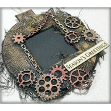 Load image into Gallery viewer, Mixed Media Christmas Bauble 01 (Kit #47)