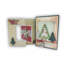 Load image into Gallery viewer, 2 Christmas Cards 01 (Kit #55)
