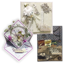 Load image into Gallery viewer, 3 Cards with Sofie Series 5 (Kit #63)