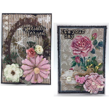 Load image into Gallery viewer, 2 Floral Cards 05 (Kit #80)